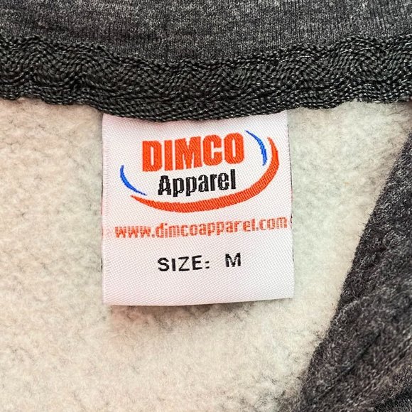 San Francisco full zip grey applique hoodie M - Picture 5 of 8